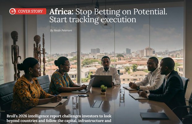 Africa: Stop betting on potential. Start tracking execution