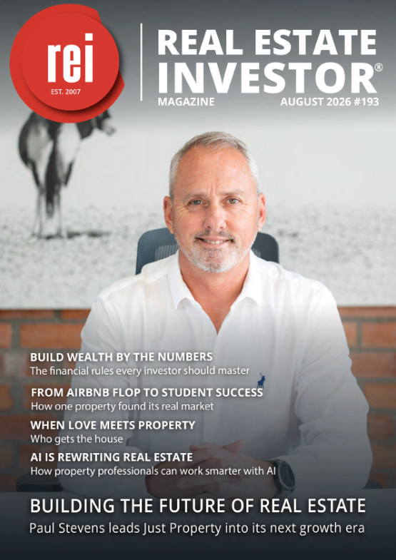 Real Estate Investor Magazine, August 2026