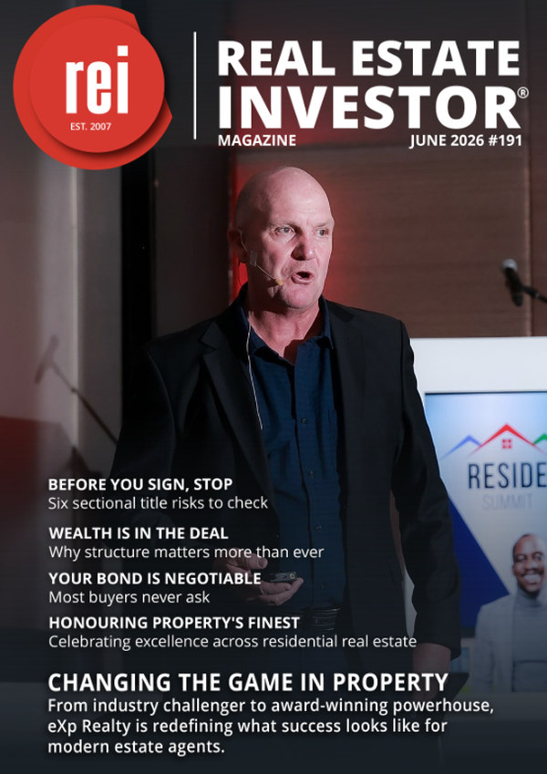 Previous Real Estate Investor Magazine edition