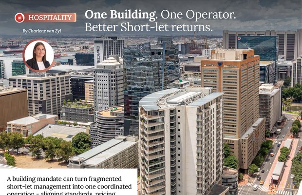 One Building. One Operator. Better short-let returns.