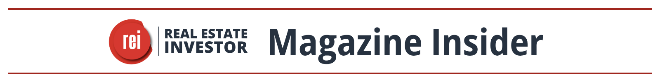 Real Estate Investor Magazine Insider