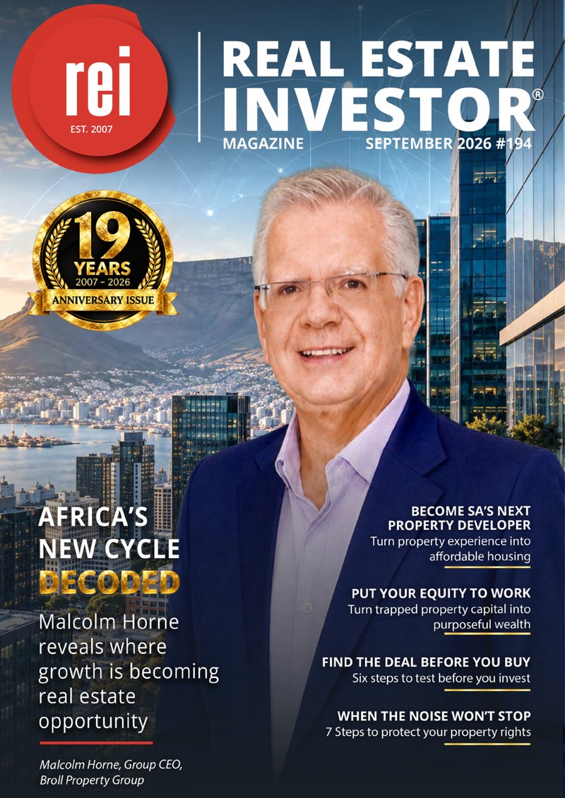 Real Estate Investor Magazine — September 2026