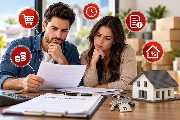 5 Costly mistakes to avoid before you get the keys