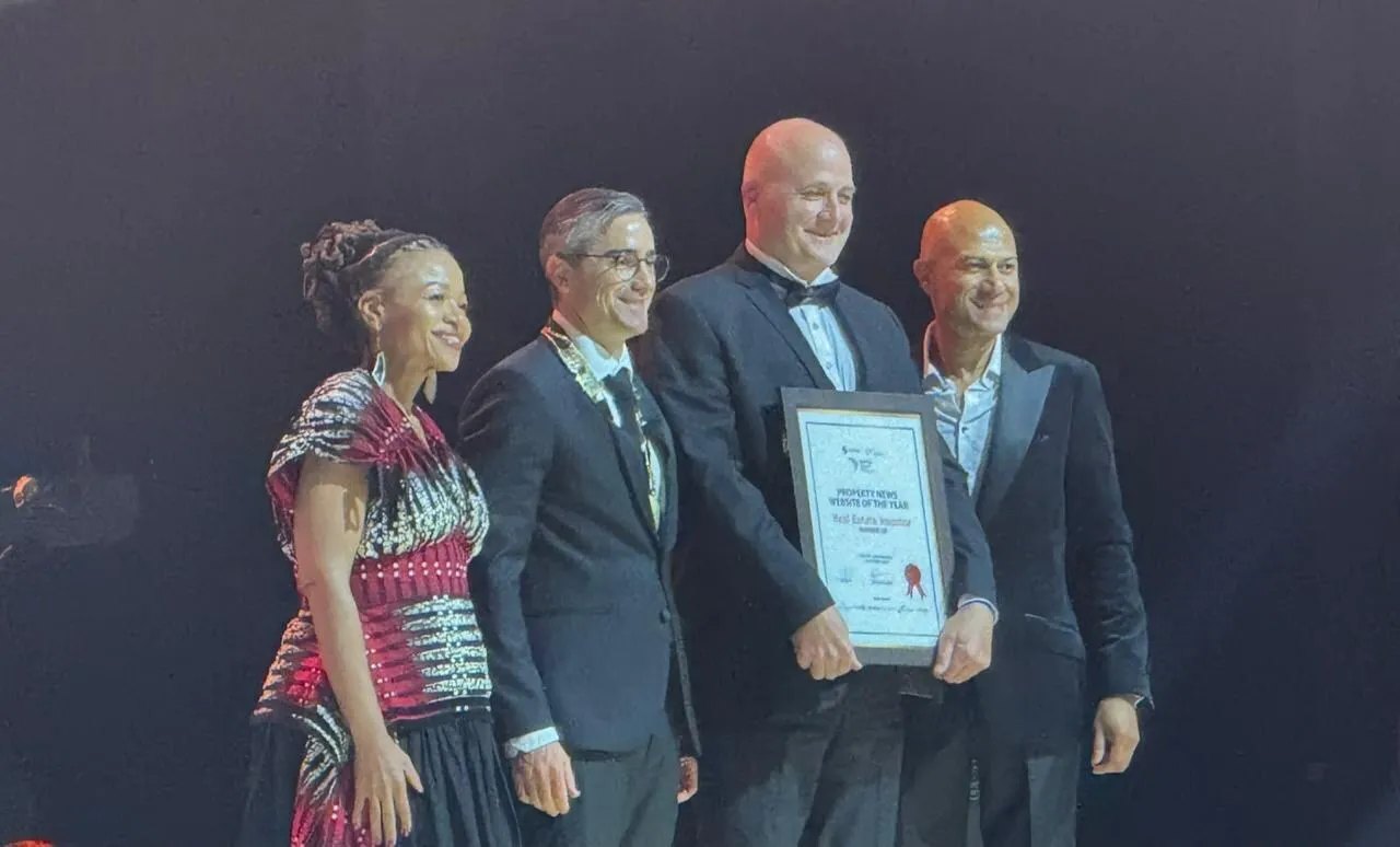REI named runner-up, Property News Website of the Year, SAPOA Journalism Awards 2026