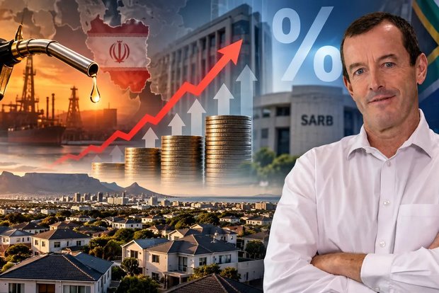 Iran shock raises pressure on SA households and property