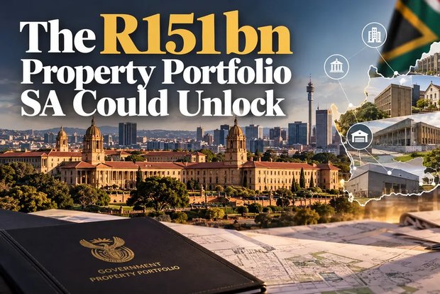 The R151bn property portfolio SA could unlock