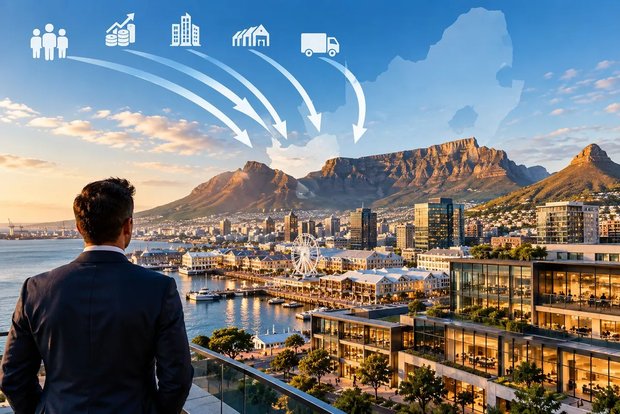 Semigration 2.0: Capital is following people to the Cape