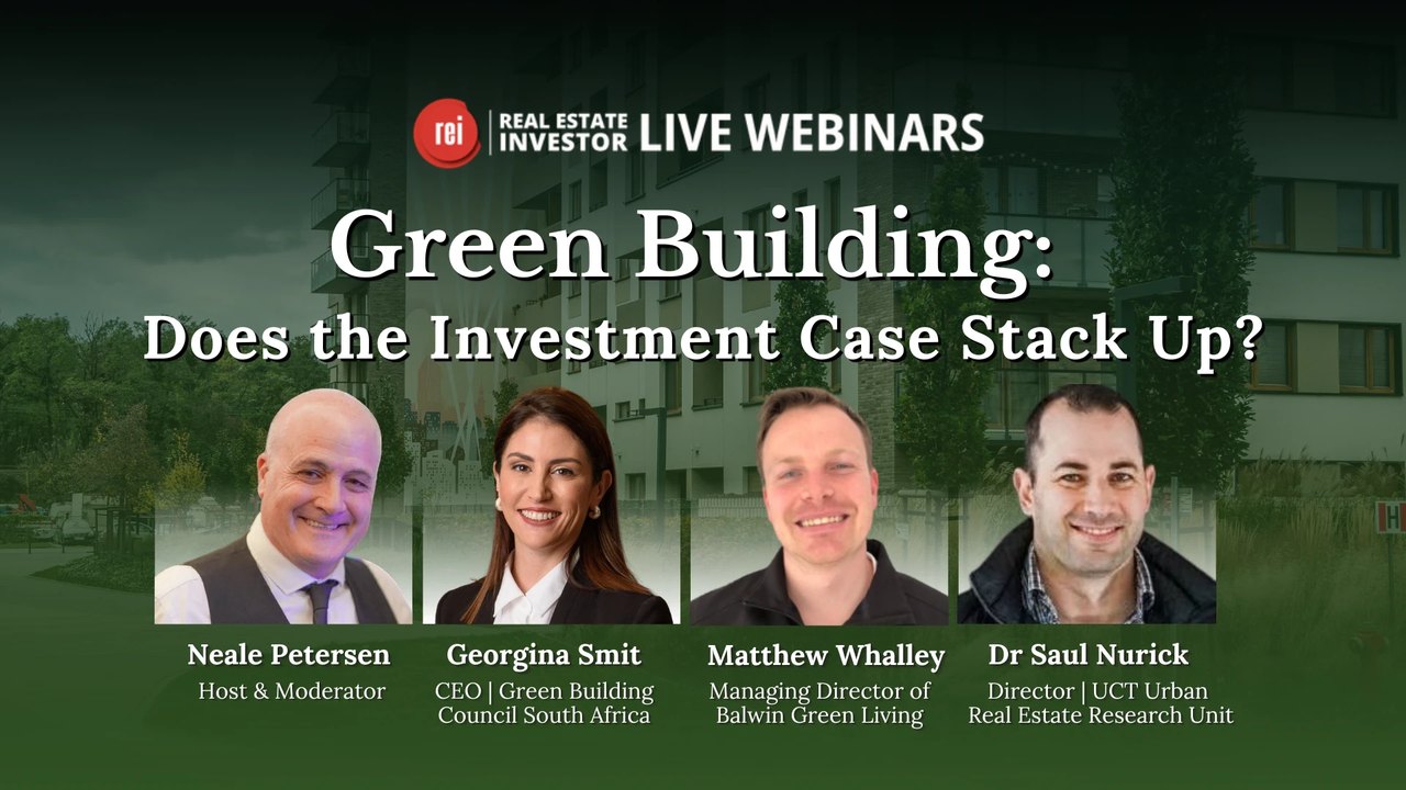 Watch the replay: Green Building, does the investment case stack up?