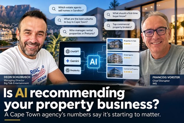 Is AI recommending your property business?