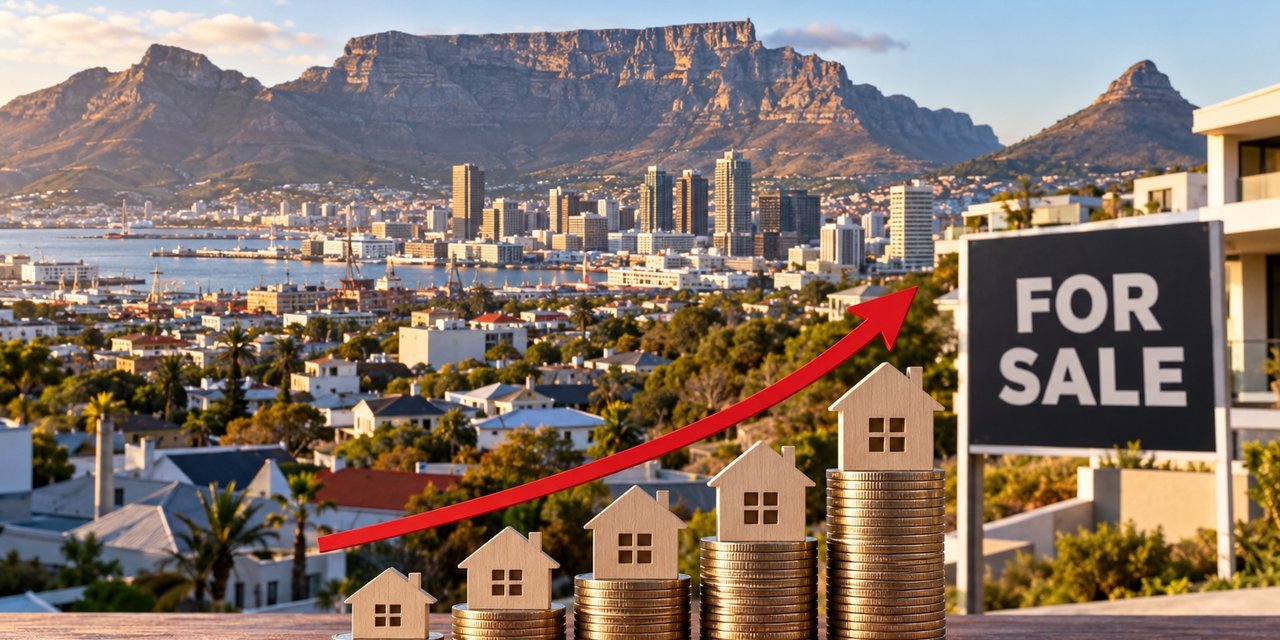 Cape Town’s housing boom is becoming an affordability crisis