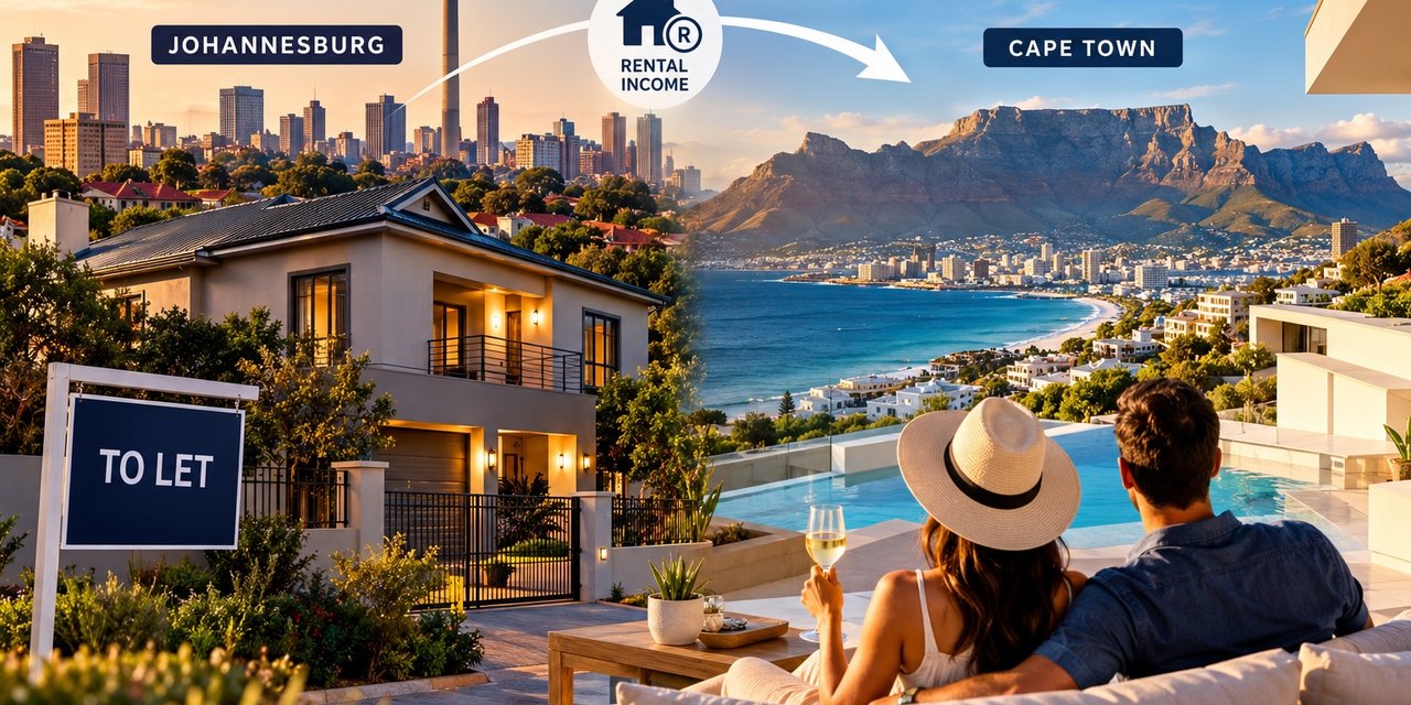 The Joburg home paying for a Cape Town lifestyle