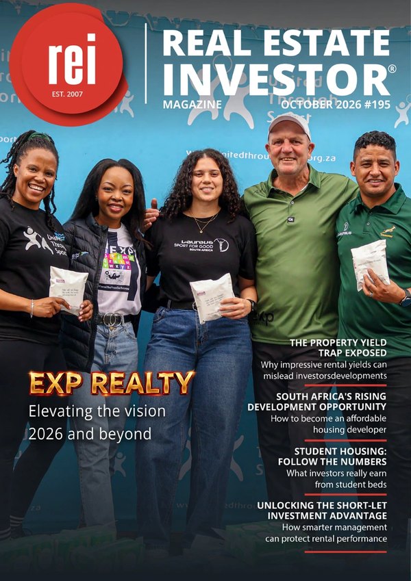 Real Estate Investor Magazine, October 2026
