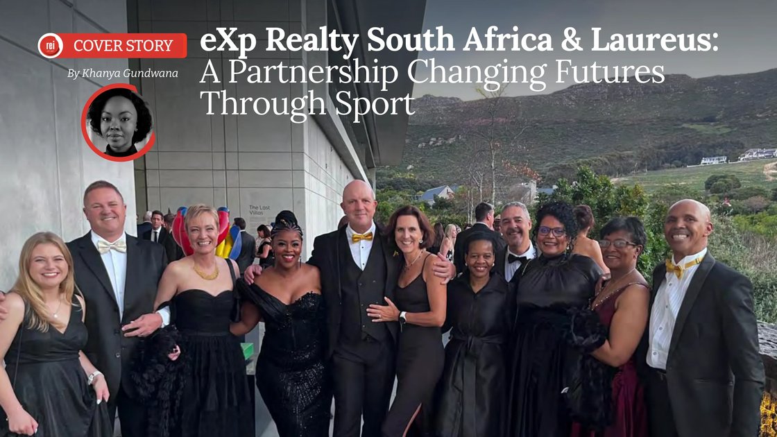 eXp Realty South Africa and Laureus: a partnership changing futures through sport