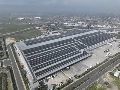 Redefine’s R106m solar project powers Cape Town properties
