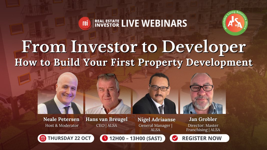 Watch the replay: From Investor to Developer, with ALSA