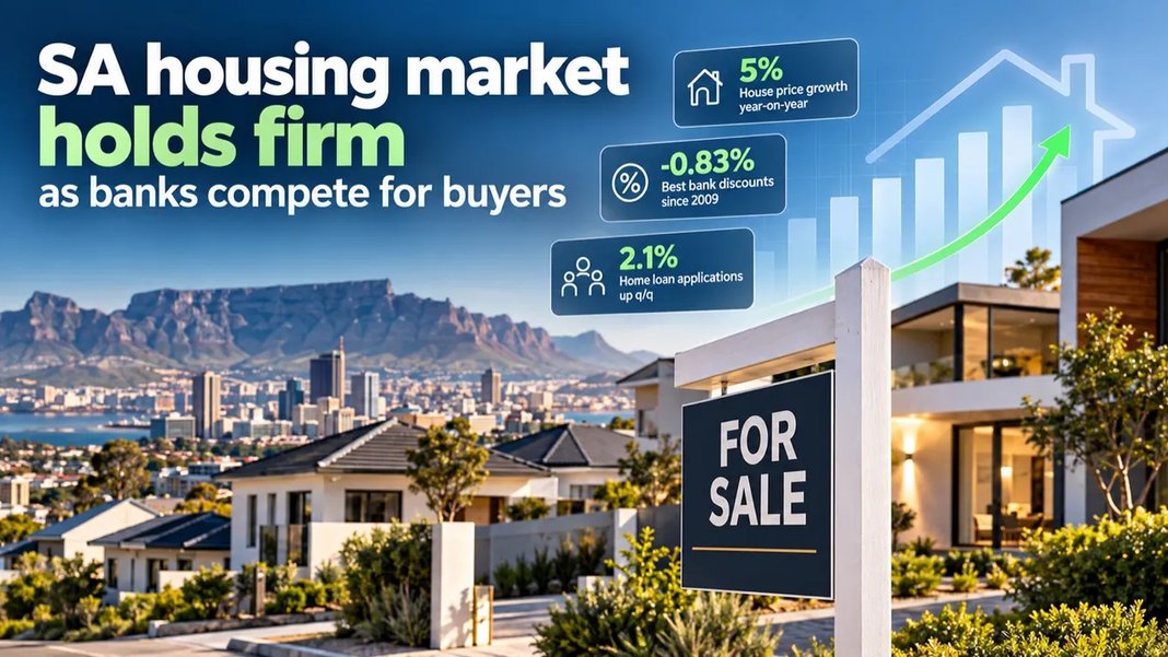 SA housing market holds firm as banks compete for buyers
