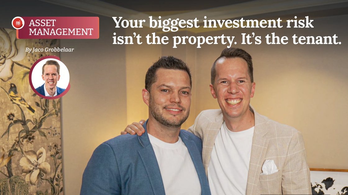 Your biggest investment risk isn’t the property. It’s the tenant.