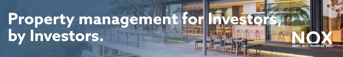 NOX Cape Town: Property management for investors, by investors. Rent, buy, manage, sell.